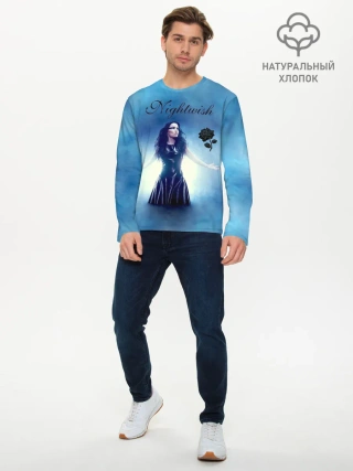 Мужской лонгслив базовый / Nightwish