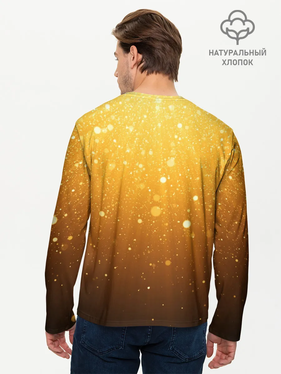 Мужской лонгслив базовый / GENSHIN IMPACT ЧЖУН ЛИ