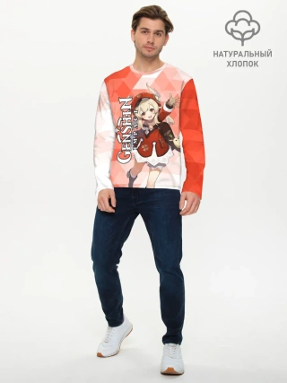 Мужской лонгслив базовый / GENSHIN IMPACT КЛИ