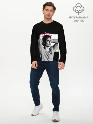 Мужской лонгслив базовый / Дневники вампира