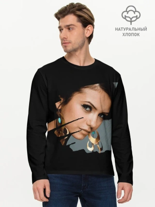 Мужской лонгслив базовый / Дневники вампира