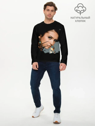 Мужской лонгслив базовый / Дневники вампира