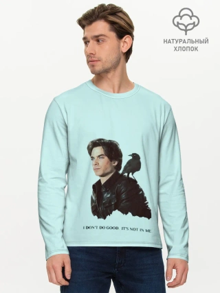 Мужской лонгслив базовый / Дневники вампира,