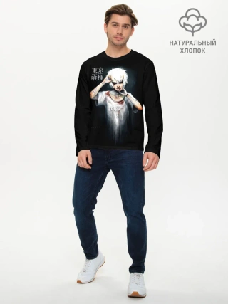 Мужской лонгслив базовый / HELL IS NOT A PLACE