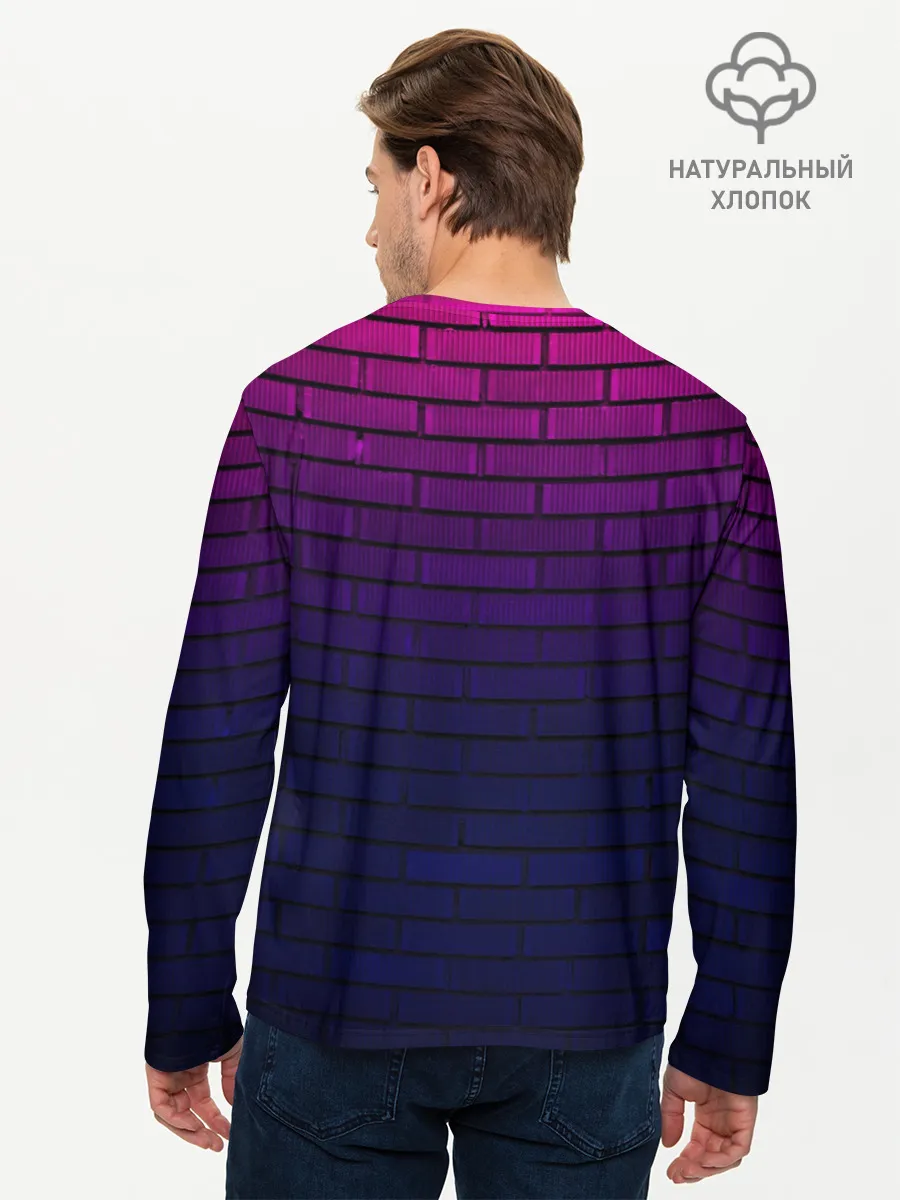 Мужской лонгслив базовый / FRIDAY NIGHT FUNKIN