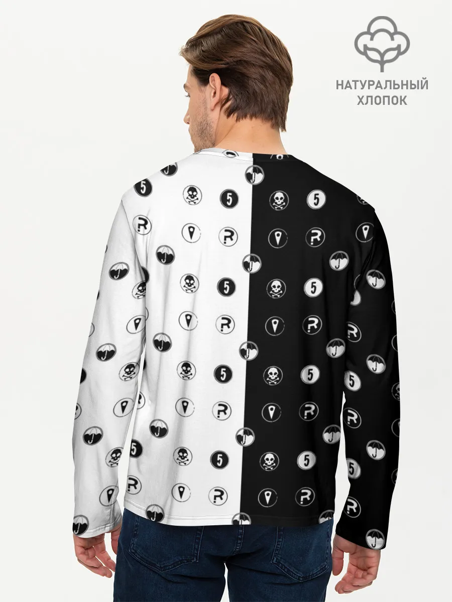 Мужской лонгслив базовый / Umbrella Academy