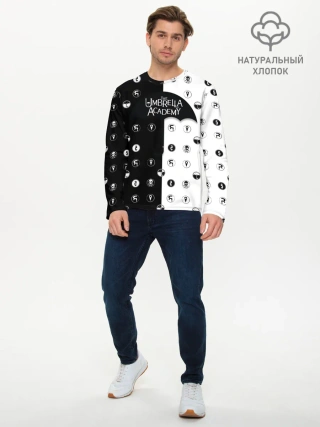 Мужской лонгслив базовый / Umbrella Academy