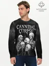 Мужской лонгслив базовый / Cannibal Corpse