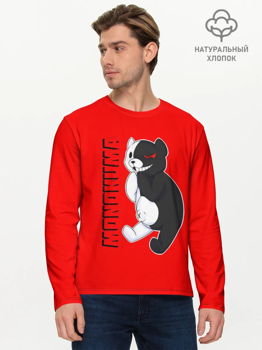 Мужской лонгслив базовый / МОНОКУМА