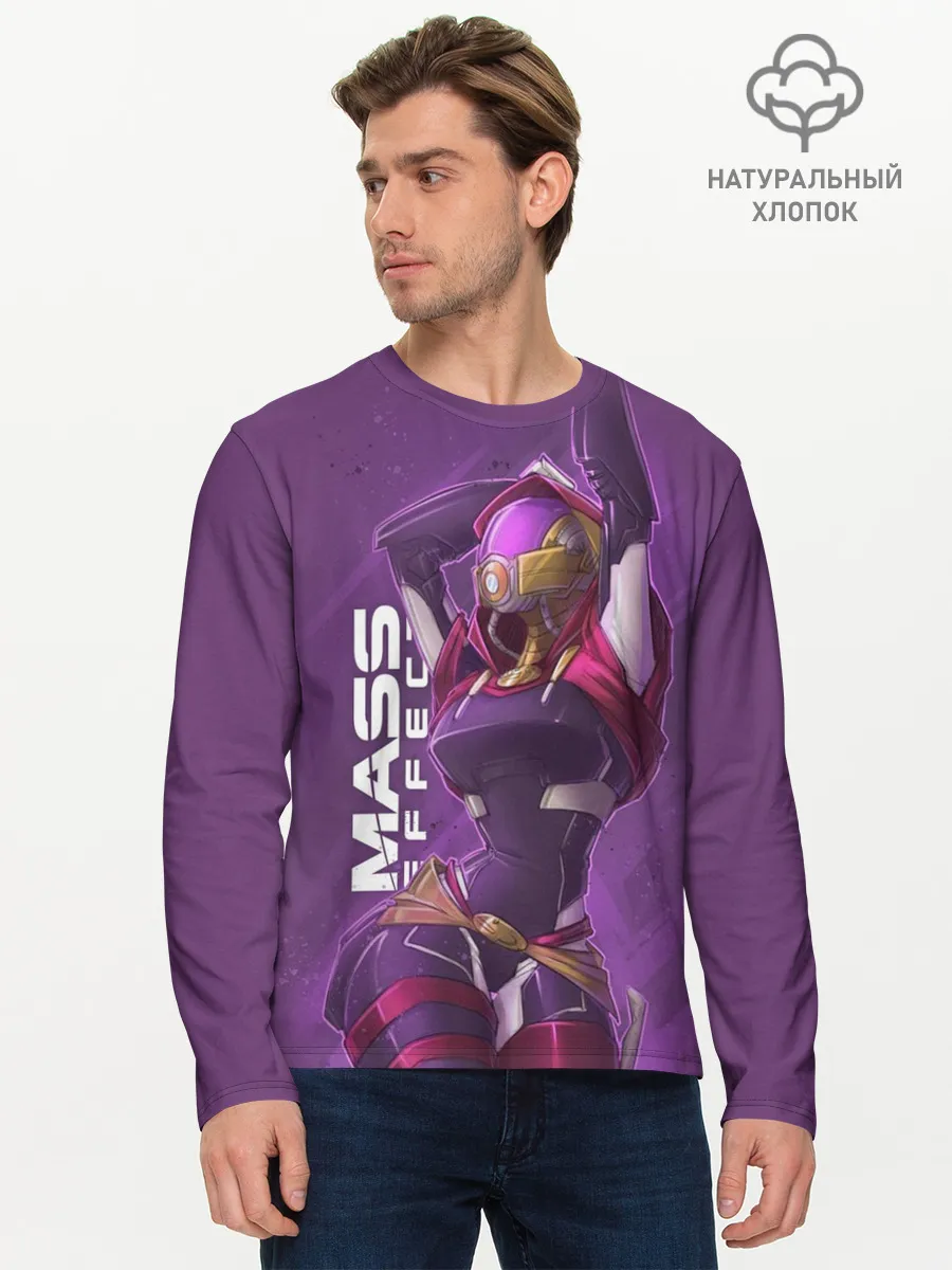 Мужской лонгслив базовый / Тали зора
