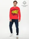 Мужской лонгслив базовый / COOL