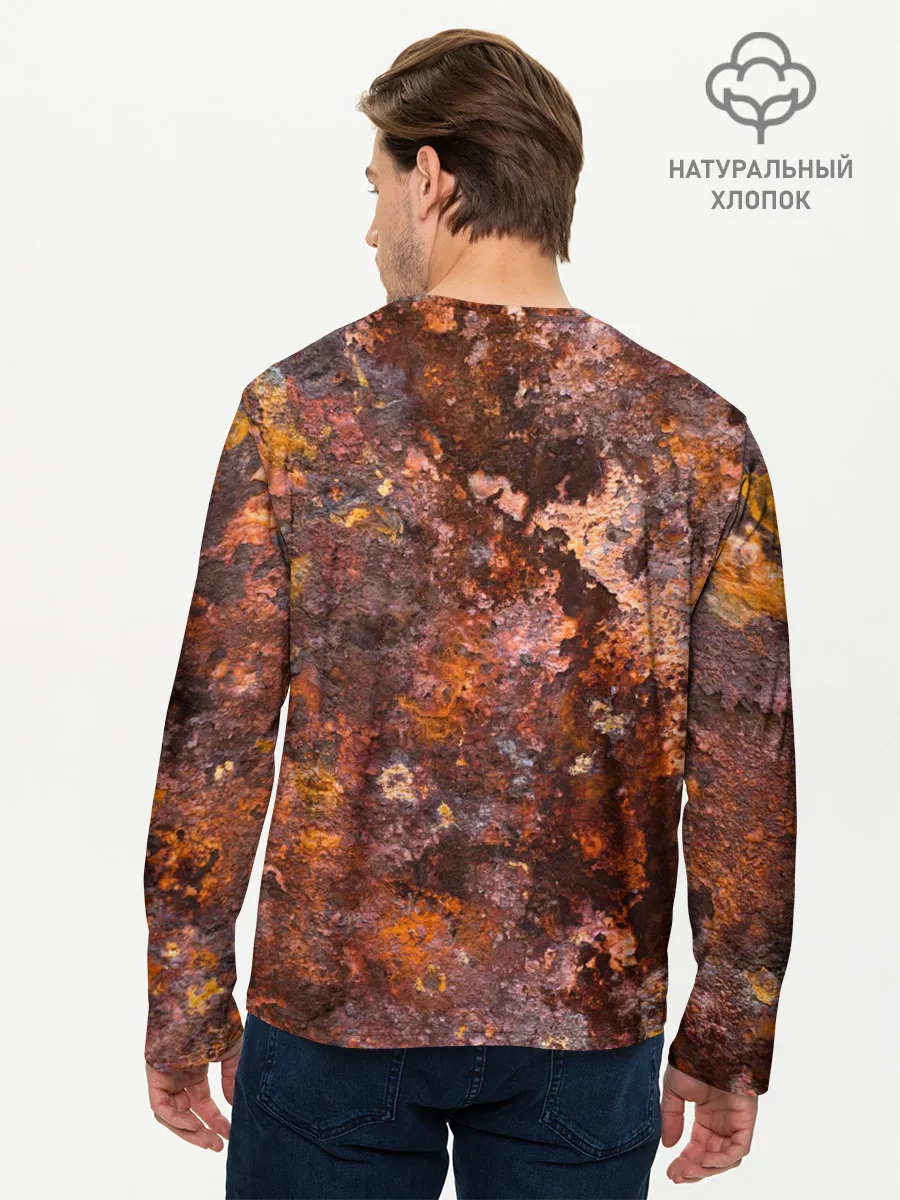 Мужской лонгслив базовый / DOOM Eternal