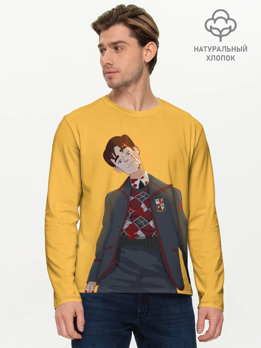 Мужской лонгслив базовый / Bloody Five