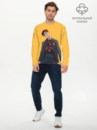 Мужской лонгслив базовый / Bloody Five