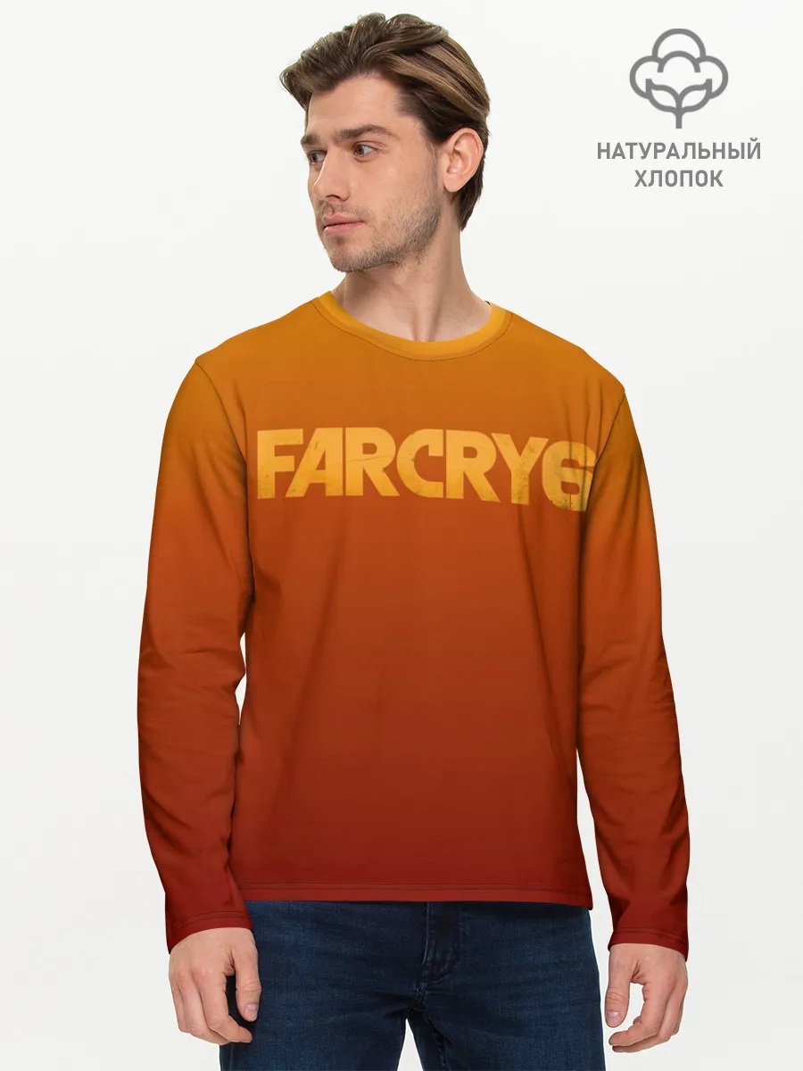 Мужской лонгслив базовый / FarCry6