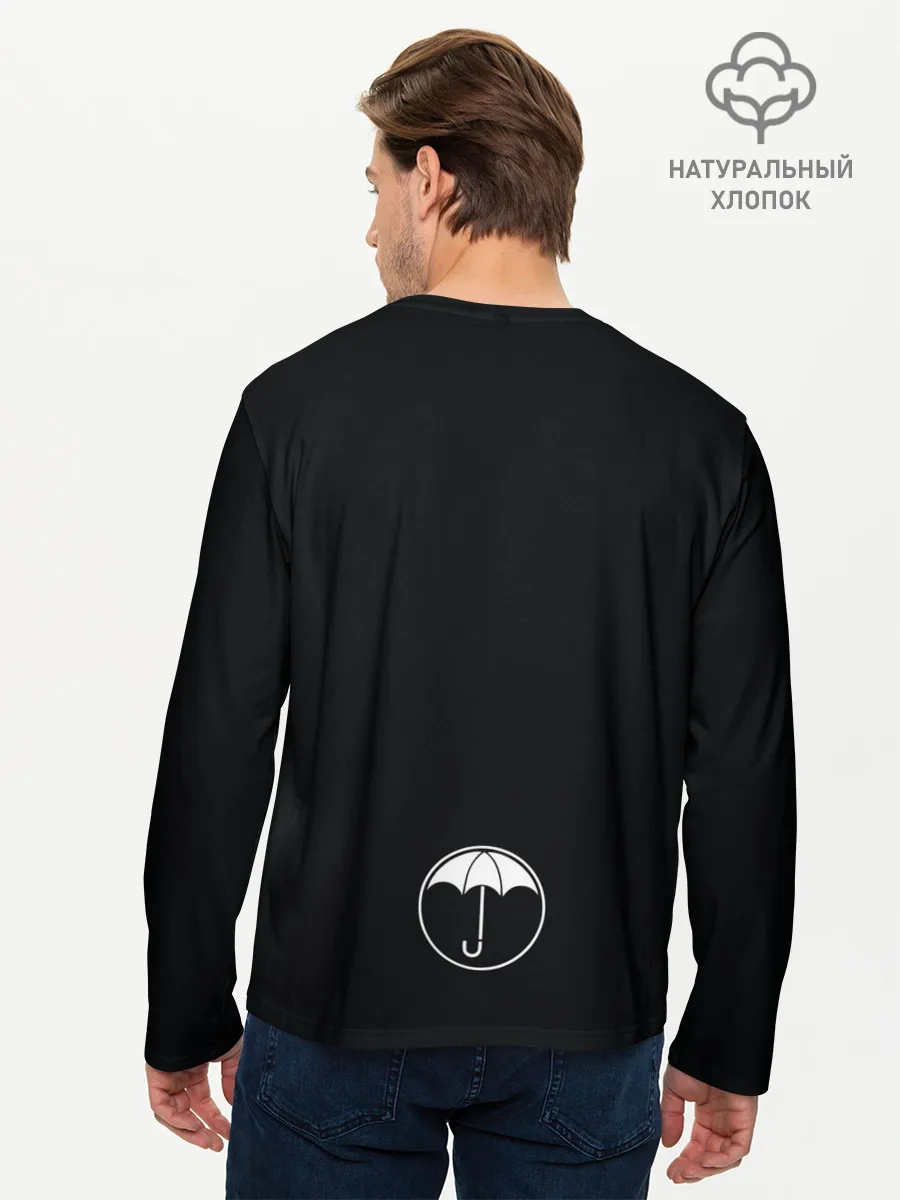 Мужской лонгслив базовый / Академия Зонта