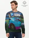 Мужской лонгслив базовый / Rocket League
