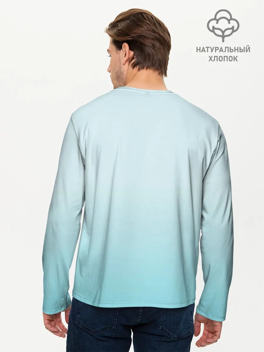 Мужской лонгслив базовый / Bendy And The Ink Machine