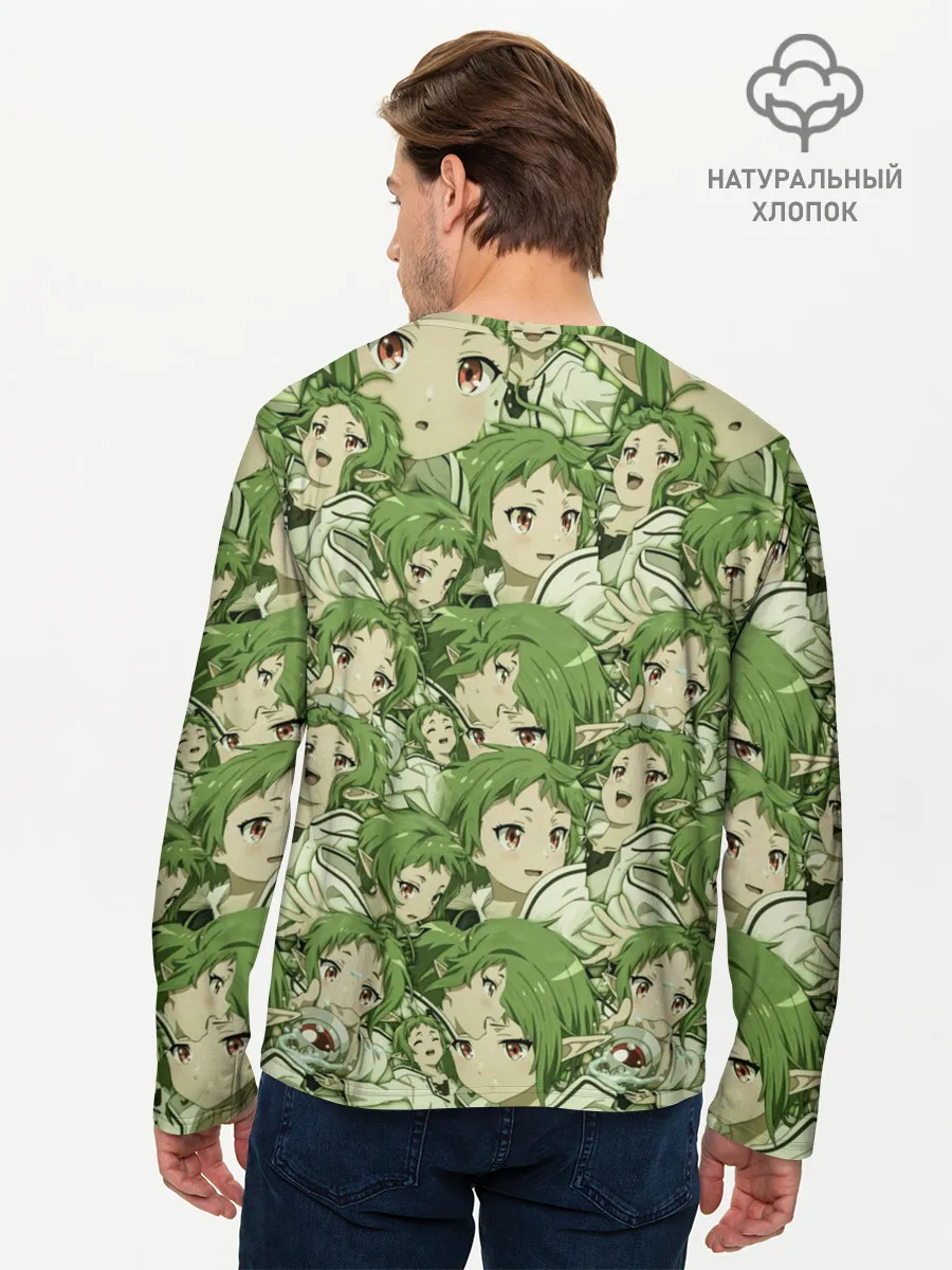 Мужской лонгслив базовый / Сильфиетта Грейрат