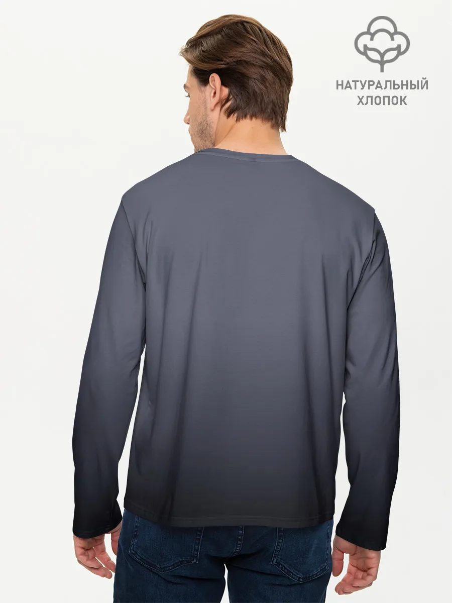 Мужской лонгслив базовый / Две стороны Канеки Кена