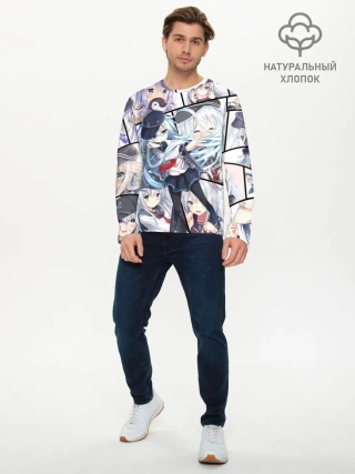 Мужской лонгслив базовый / Kantai Collection: Hibiki