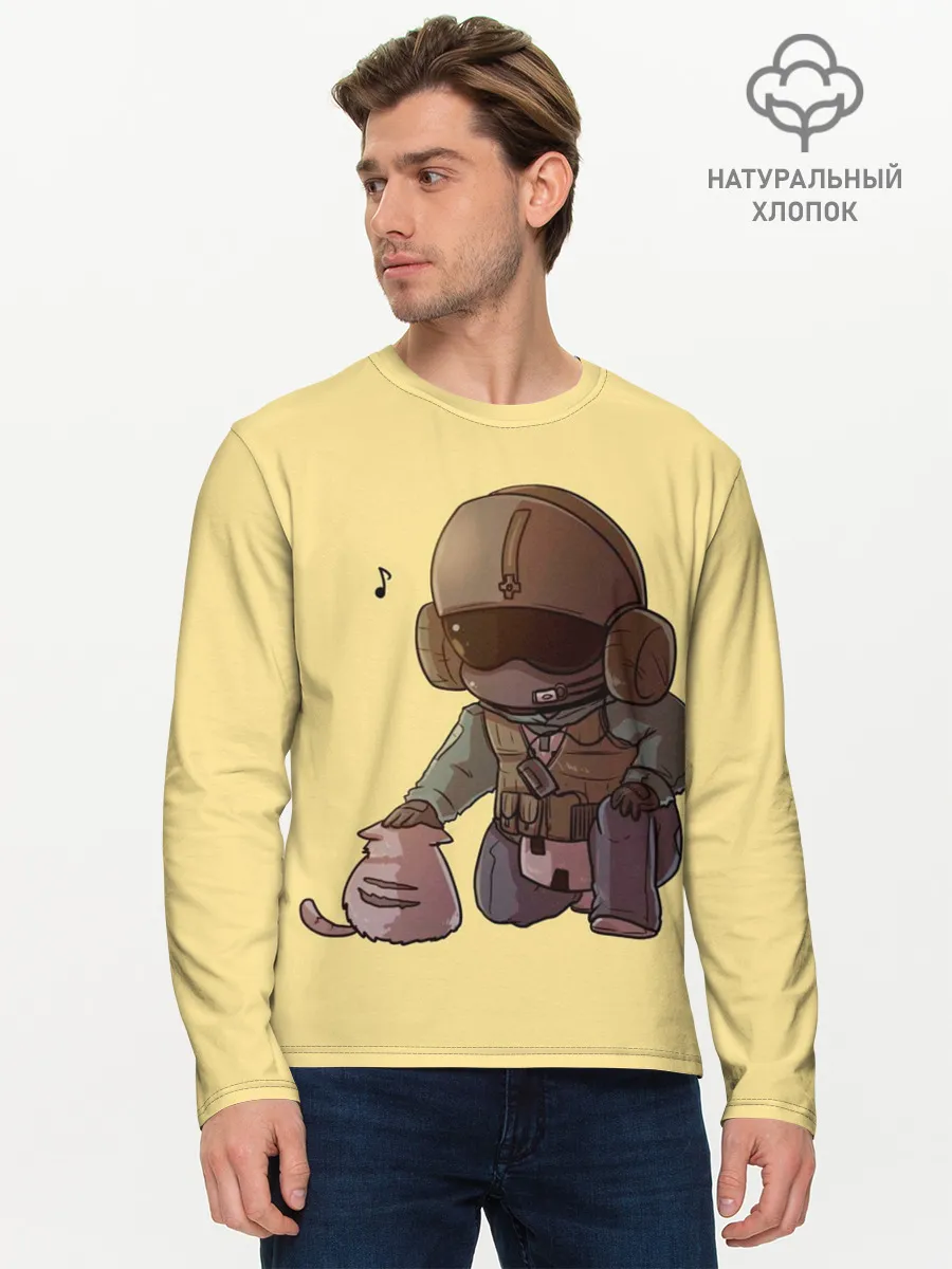 Мужской лонгслив базовый / J?ger Rainbow Six