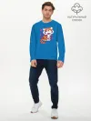 Мужской лонгслив базовый / Тигр