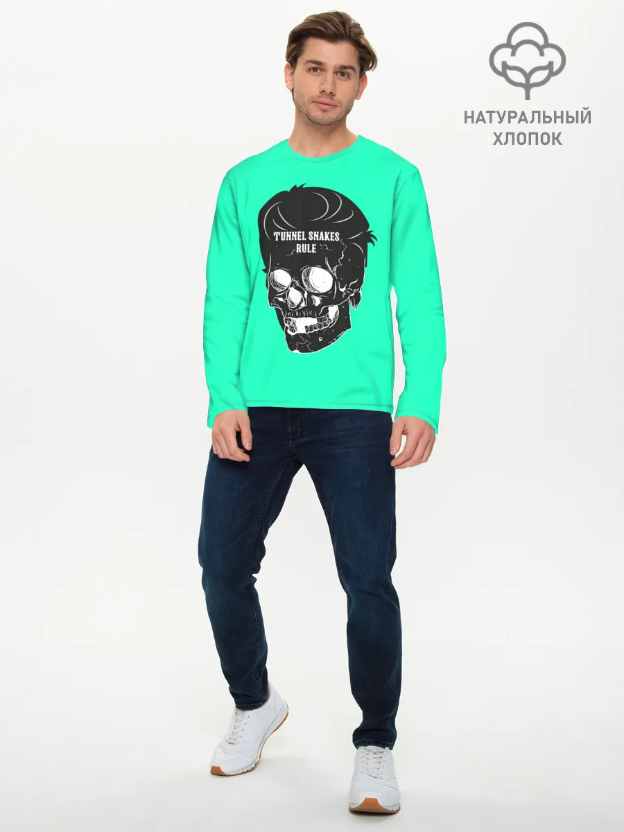Мужской лонгслив базовый / Tunnel Snakes