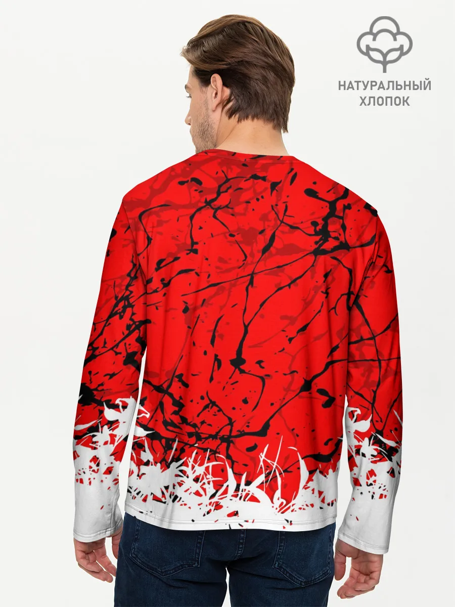 Мужской лонгслив базовый / Kaneki Ken