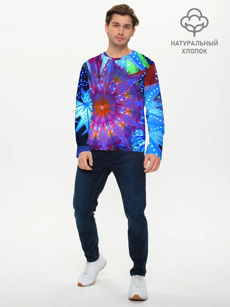 Мужской лонгслив базовый / Иллюзия