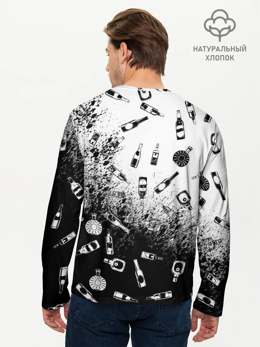 Мужской лонгслив базовый / SLAVA MARLOW