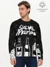 Мужской лонгслив базовый / SLAVA MARLOW