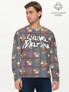 Мужской лонгслив базовый / SLAVA MARLOW