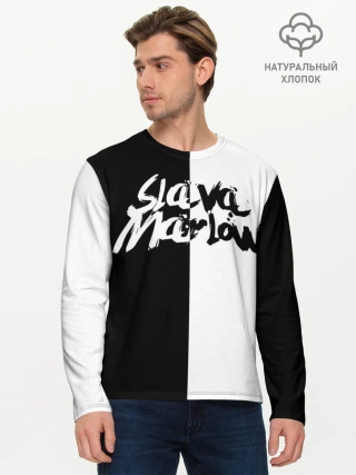 Мужской лонгслив базовый / SLAVA MARLOW