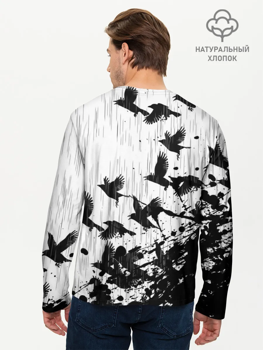 Мужской лонгслив базовый / SLAVA MARLOW