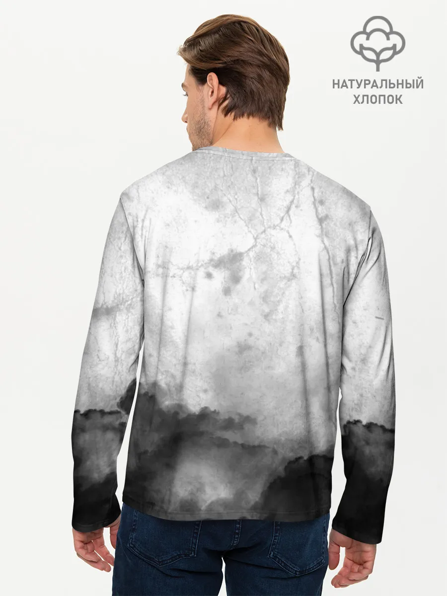 Мужской лонгслив базовый / SLAVA MARLOW