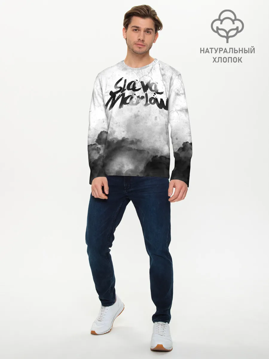 Мужской лонгслив базовый / SLAVA MARLOW