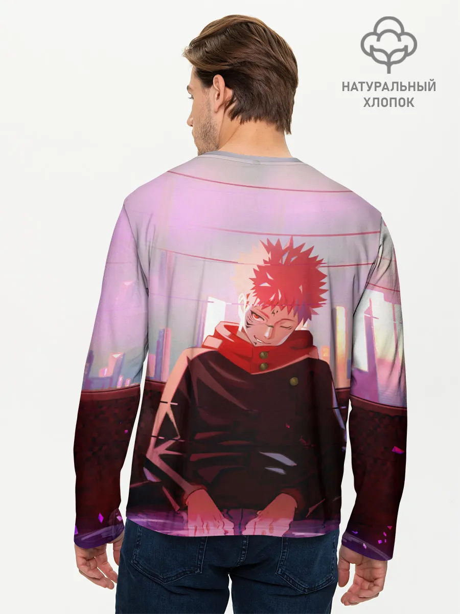Мужской лонгслив базовый / JUJUTSU KAISEN | МАГИЧЕСКАЯ БИ