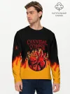 Мужской лонгслив базовый / Cannibal Corpse | Труп Каннибала