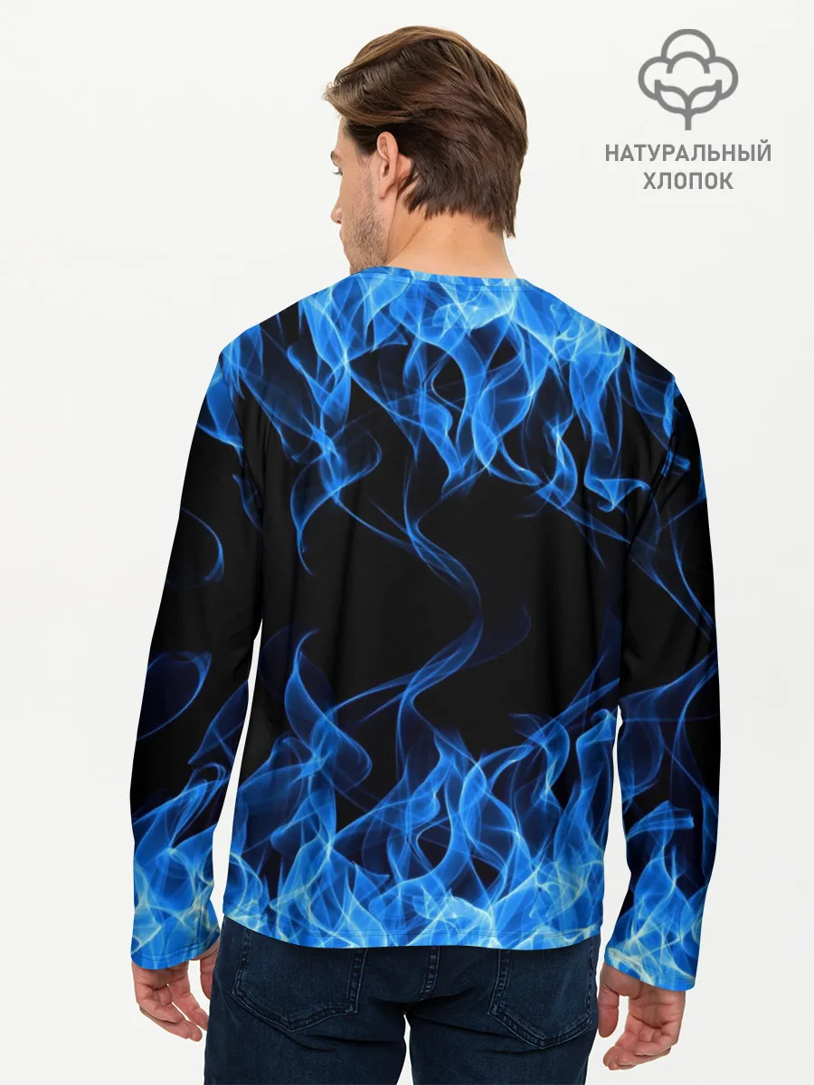 Мужской лонгслив базовый / Анонимус $$$