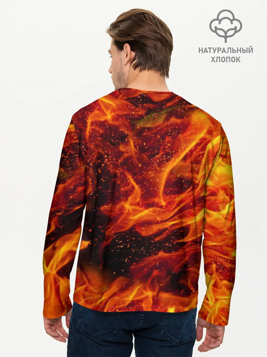 Мужской лонгслив базовый / RAMMSTEIN