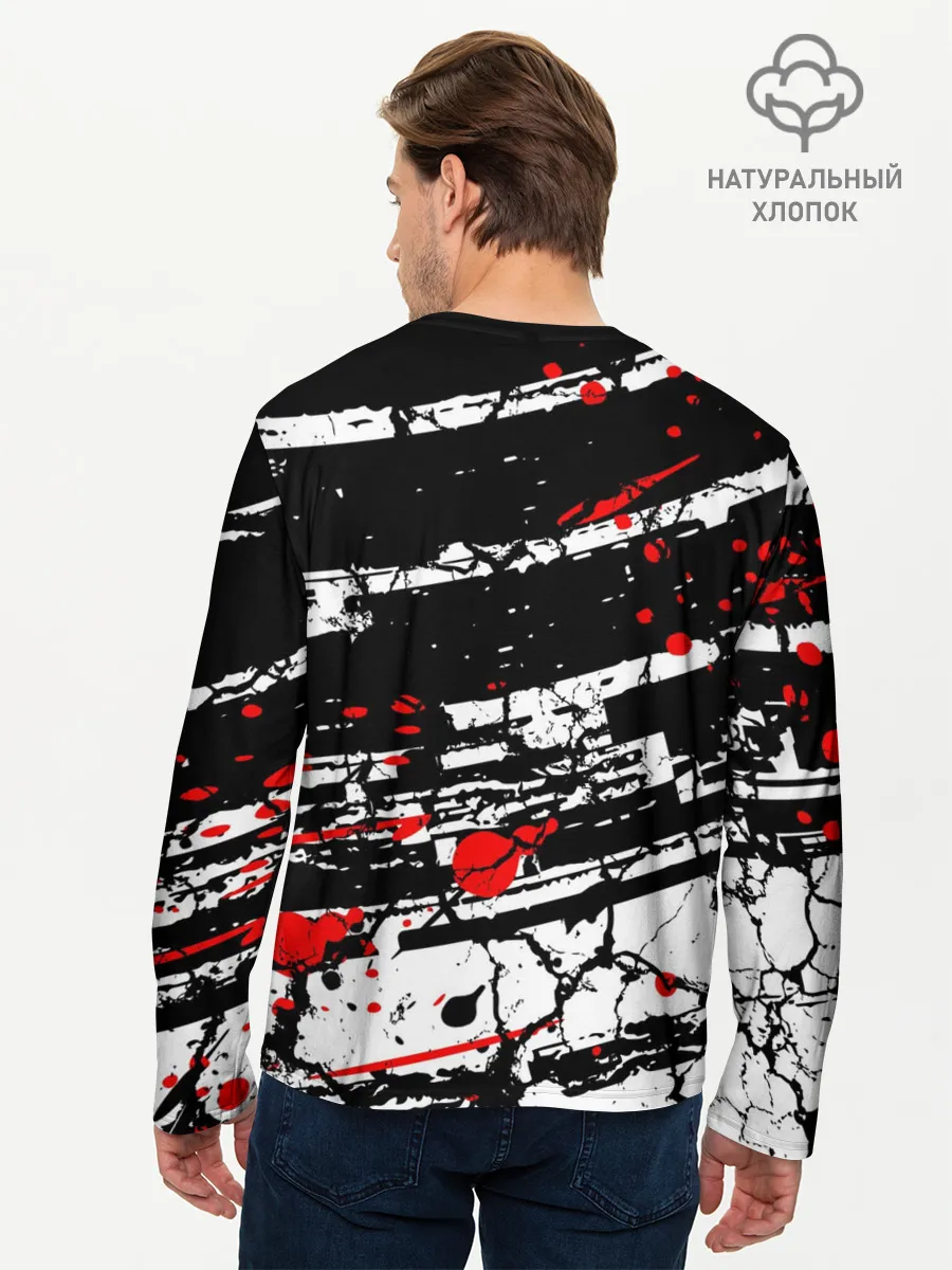 Мужской лонгслив базовый / RAMMSTEIN