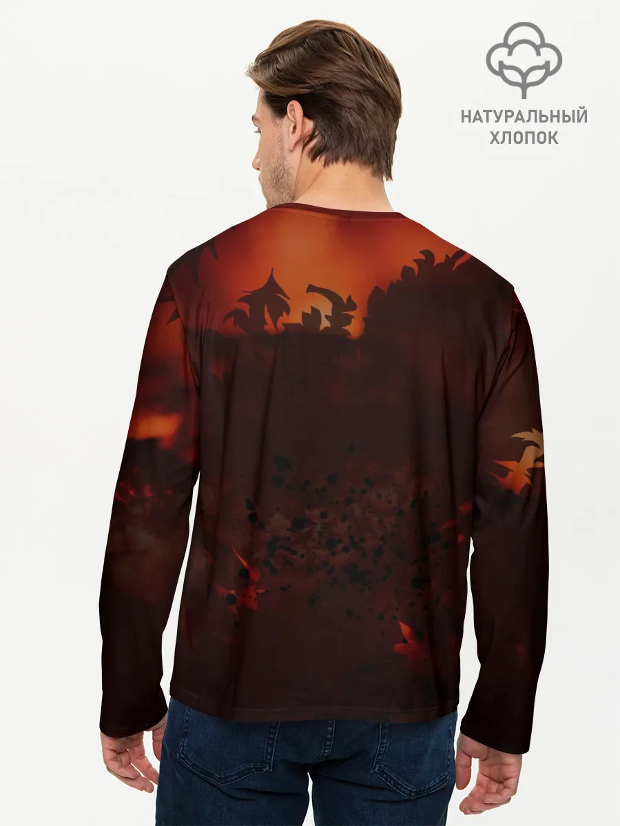 Мужской лонгслив базовый / Танк ИС-7 | Tanks | Огонь