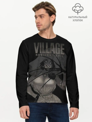 Мужской лонгслив базовый / VILLAGE resident evil