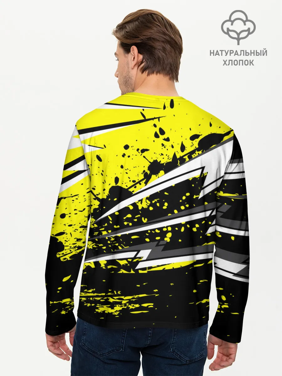 Мужской лонгслив базовый / Friday Night Funkin