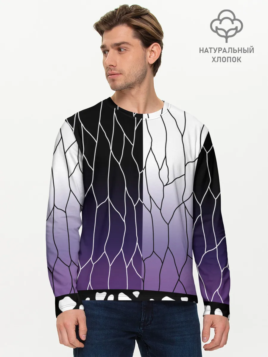 Мужской лонгслив базовый / ШИНОБУ КОЧО | SHINOBU KOCHO