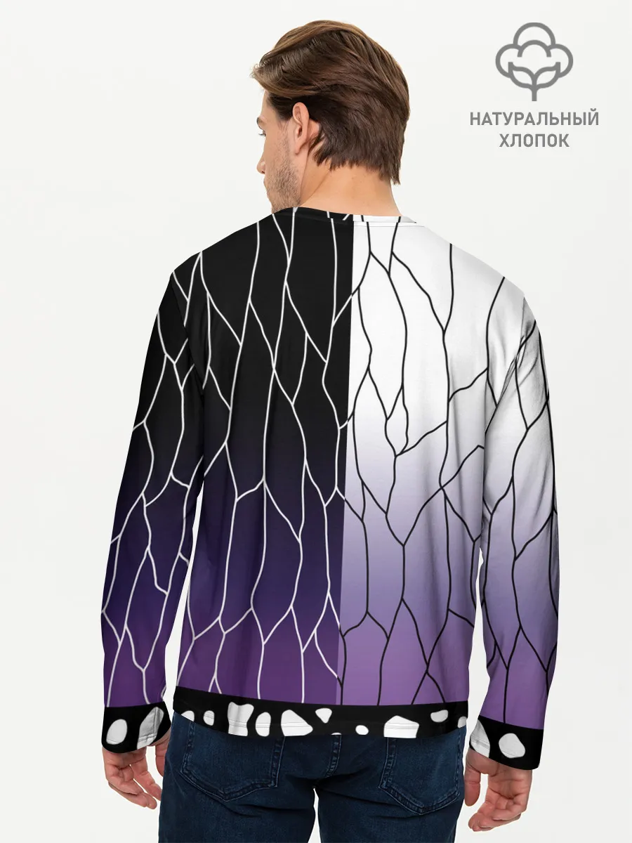 Мужской лонгслив базовый / ШИНОБУ КОЧО | SHINOBU KOCHO