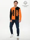 Мужской лонгслив базовый / KTM | КТМ