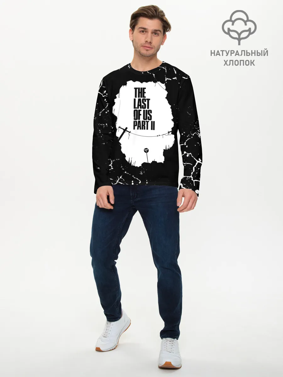 Мужской лонгслив базовый / THE LAST OF US | ОДНИ ИЗ НАС
