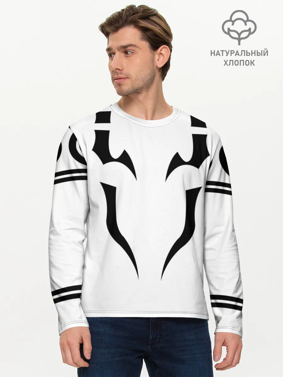 Мужской лонгслив базовый / ИТАДОРИ ТАТУ JUJUTSU KAISEN